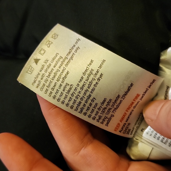 MOUNTAIN WAREHOUSE Dark Green Parka, Size 4, EUC - Picture 7 of 9